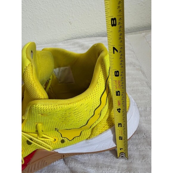 Nike Kyrie 5 Spongebob Squarepants Yellow Basketball Sneakers Mens Size USA 11 main image 16